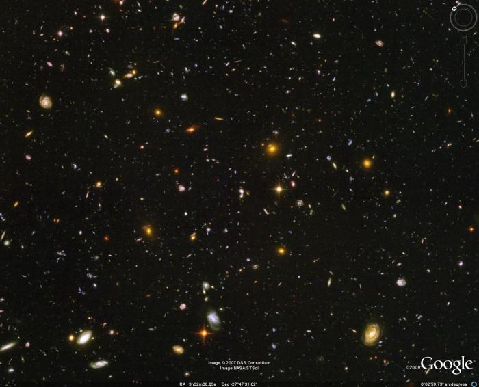 كمية هائلة من المجرات